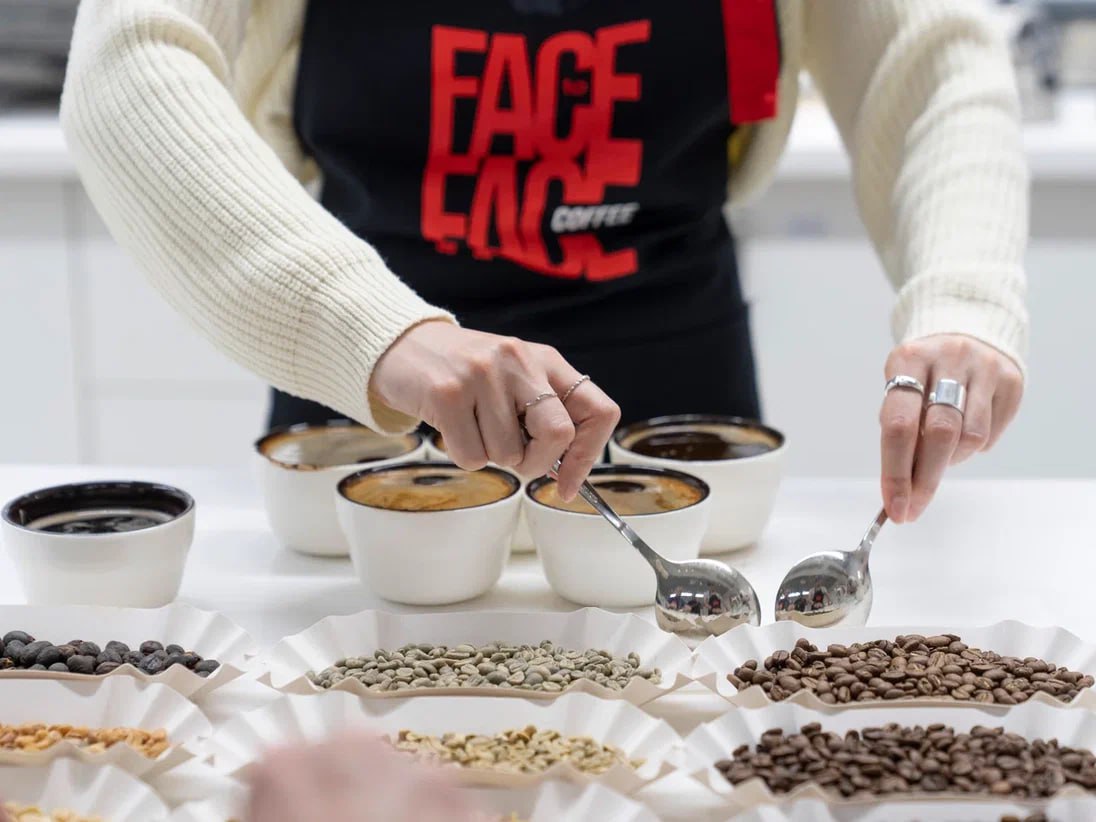 Face2Face – лучшая команда в кофейной отрасли