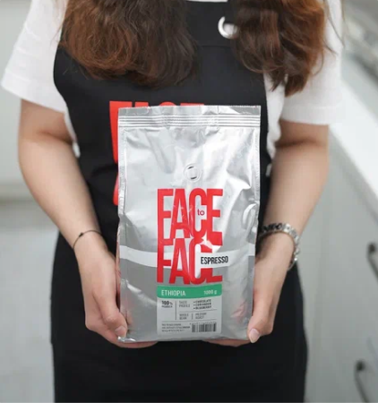 Фасовка и упаковка кофе Face to Face